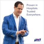 PURELL Advanced Clean Scent Hand Sanitizer Gel 12oz