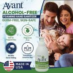 Avant® Alcohol-Free Foaming Hand Sanitizer 6-Pack