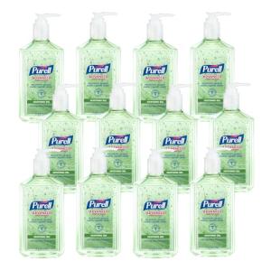 PURELL Advanced Hand Sanitizer Gel, Fresh Scent 12oz