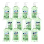PURELL Advanced Hand Sanitizer Gel, Fresh Scent 12oz