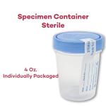Dealmed Single Use Urine Specimen Cups - 5 Pack