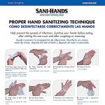 Sani-Hands Alcohol Wipes with Aloe & Vitamin E