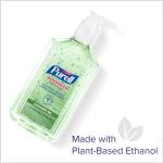 PURELL Advanced Hand Sanitizer Gel, Fresh Scent 12oz