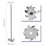 Stainless Steel Precipette Dissolving Stirrer for Labs