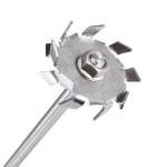 Stainless Steel Precipette Dissolving Stirrer for Labs