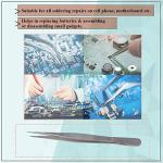 Stainless Steel Precision Tweezers for DIY Projects