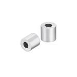 Aluminum Wire Rope Stop Sleeves for 3/32" Cable - 30 Pack