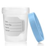 Sterile Specimen Cups with Lids – 3 Count