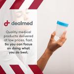 Dealmed Single Use Urine Specimen Cups - 5 Pack