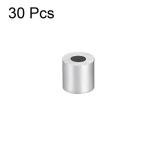 Aluminum Wire Rope Stop Sleeves for 3/32" Cable - 30 Pack