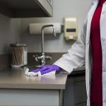 Kimtech 06070 Alcohol Wipers, 70% IPA, 40 Pack