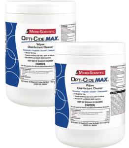 Opti-Cide Max Hospital Grade Disinfecting Wipes 320 Count