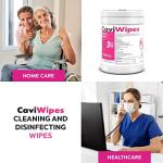 CaviWipes Large Disinfectant Wipes (160 Count)
