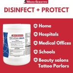Opti-Cide Max Hospital Grade Disinfecting Wipes 320 Count