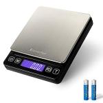 KitchenTour High Precision Digital Kitchen Scale 500g