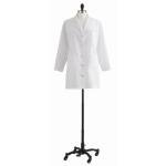 Women's Staff Length Lab Coat with Pockets, Size 6