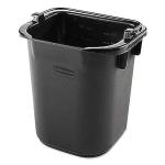 Rubbermaid Heavy-Duty 5-Quart Cleaning Pail, Black