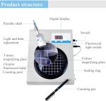 Bacterial Colony Counter Microbiology Testing Equipment