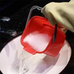 Uiifan 6 Quart Plastic Cleaning Bucket - 3 Pack