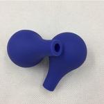 Silicone Bulb Dropper - 5 Pack, Blue