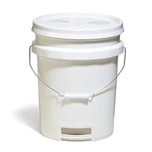 5 Gallon Open-Head Bucket with Gasket Lid