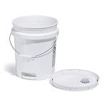 5 Gallon Open-Head Bucket with Gasket Lid