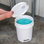 5 Gallon Open-Head Bucket with Gasket Lid