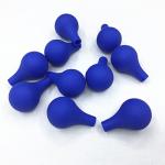 Silicone Bulb Dropper - 5 Pack, Blue