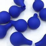 Silicone Bulb Dropper - 5 Pack, Blue