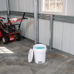 5 Gallon Open-Head Bucket with Gasket Lid