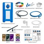 Mop Bucket Proportioner for Cleaning Chemical Dilution