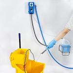 Mop Bucket Proportioner for Cleaning Chemical Dilution