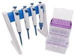 IVYX Scientific 4-Piece Micropipette Set