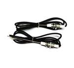 METER STAR 6.4mm Ceramic Electrode Spark Plug Set