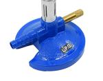 EISCO Premium LPG Bunsen Burner with Flame Control