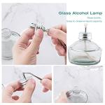Dental Alcohol Lamp with Replacement Wicks & Funnel