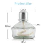 Annhua 150ml Alcohol Burner Lamp for Labs