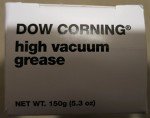 Dow Corning Vacuum Lubricant 5.3oz Tube
