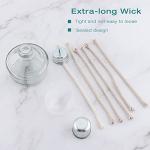 Dental Alcohol Lamp with Replacement Wicks & Funnel