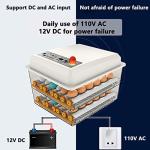 JAEDO Digital Egg Incubator with Automatic Turner