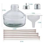 Dental Alcohol Lamp with Replacement Wicks & Funnel
