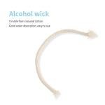 Annhua 150ml Alcohol Burner Lamp for Labs