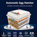 JAEDO Digital Egg Incubator with Automatic Turner