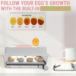 Okköbi OBI-36 Automatic Egg Incubator for Hatching