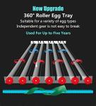 JAEDO Digital Egg Incubator with Automatic Turner