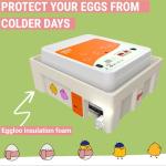 Okköbi OBI-36 Automatic Egg Incubator for Hatching