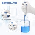 Adjustable Single Channel Micropipette 100-1000ul