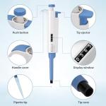 Adjustable Single Channel Micropipette 100-1000ul