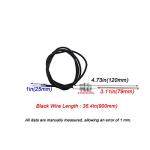 METER STAR 6.4mm Ceramic Electrode Spark Plug Set