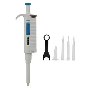 Single Channel P1000 Micropipette with Digital Display